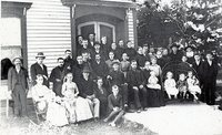 "Members of the Gospel Trumpet Family at Grand Junction Michigan miniatura