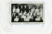 "1920 Graduating Class" Miniature
