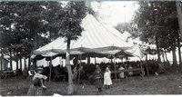 "Camp Meeting Tent" Miniature