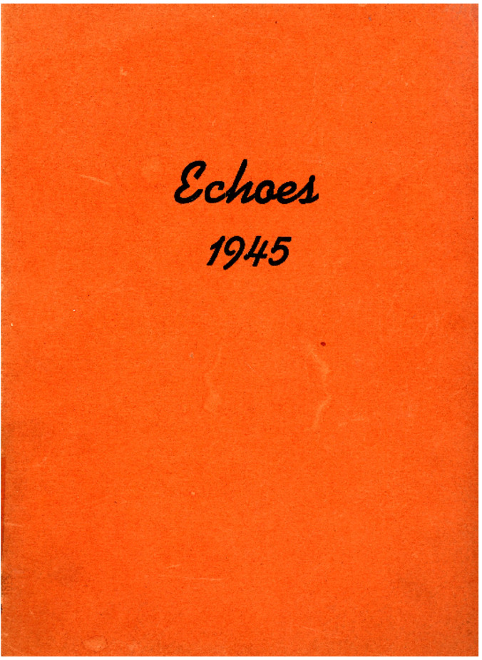Echoes 1945 Miniature