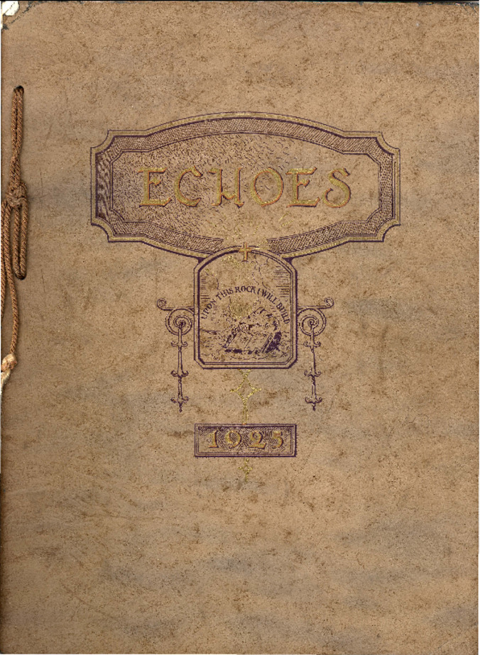Echoes 1925 Miniature