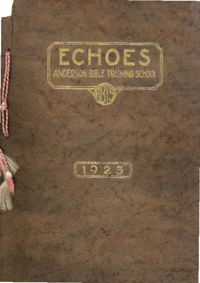 Echoes 1923 Miniature