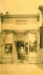 William Titley in Front of Jewelry Store Thumbnail