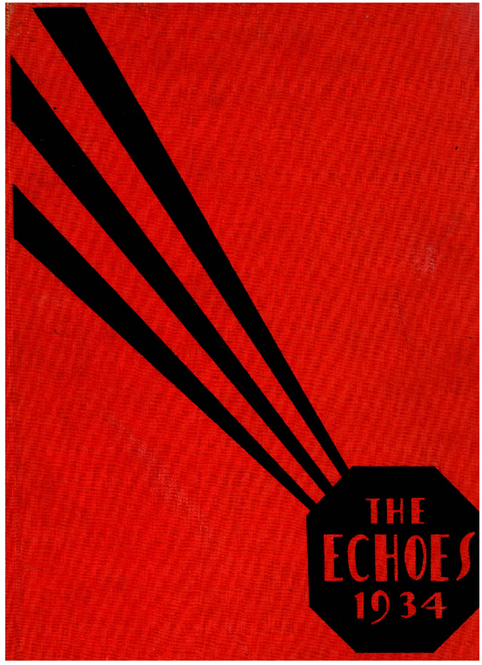Echoes 1934 Miniature