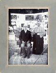 "Unidentified Couple Posing with Mottos" Thumbnail