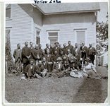 "Group of German Workers at Yellow Creek Lake" Thumbnail