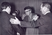 Eleanor Roosevelt Greeting Anderson College Representatives Miniaturansicht