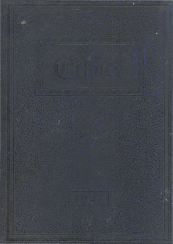 Echoes 1927 Miniature
